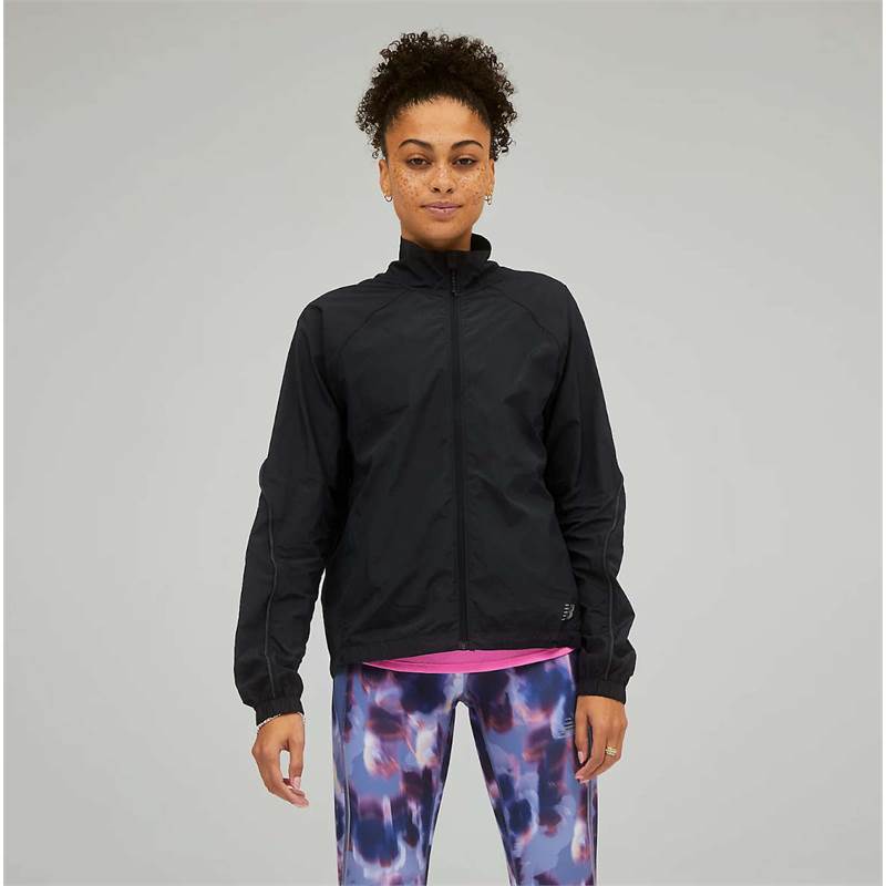 New Balance Womens Impact Run Light Jacket-1
